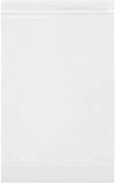 Value Collection - 9 x 2", 2 mil Gusseted Reclosable Polybags - Clear - USA Tool & Supply