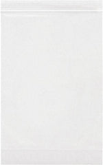 Value Collection - 9 x 2", 2 mil Gusseted Reclosable Polybags - Clear - USA Tool & Supply