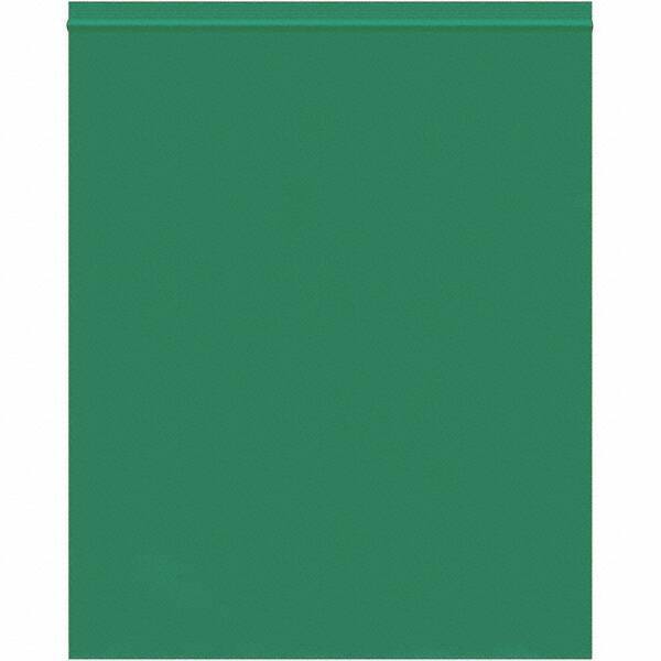 Value Collection - 10 x 12", 2 mil Reclosable Polybags - Green - USA Tool & Supply