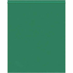 Value Collection - 10 x 12", 2 mil Reclosable Polybags - Green - USA Tool & Supply