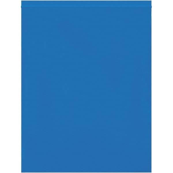 Value Collection - 12 x 15", 2 mil Reclosable Polybags - Blue - USA Tool & Supply