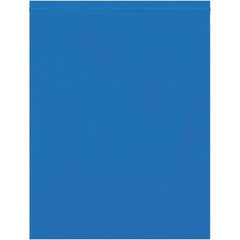 Value Collection - 12 x 15", 2 mil Reclosable Polybags - Blue - USA Tool & Supply