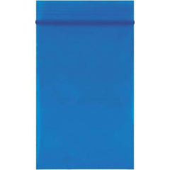 Value Collection - 2 x 3", 2 mil Reclosable Polybags - Blue - USA Tool & Supply