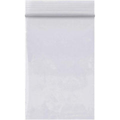 Value Collection - 2 x 3", 2 mil Reclosable Polybags - White - USA Tool & Supply