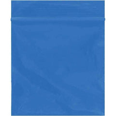 Value Collection - 3 x 3", 2 mil Reclosable Polybags - Blue - USA Tool & Supply