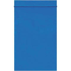 Value Collection - 4 x 6", 2 mil Reclosable Polybags - Blue - USA Tool & Supply