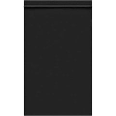 Value Collection - 5 x 8", 2 mil Reclosable Polybags - Black - USA Tool & Supply