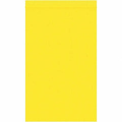 Value Collection - 5 x 8", 2 mil Reclosable Polybags - Yellow - USA Tool & Supply