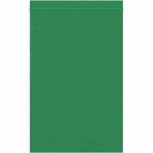Value Collection - 6 x 9", 2 mil Reclosable Polybags - Green - USA Tool & Supply