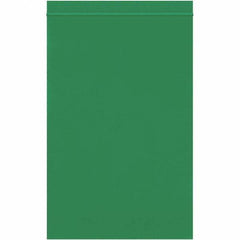 Value Collection - 6 x 9", 2 mil Reclosable Polybags - Green - USA Tool & Supply