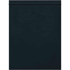 Value Collection - 8 x 10", 2 mil Reclosable Polybags - Black - USA Tool & Supply