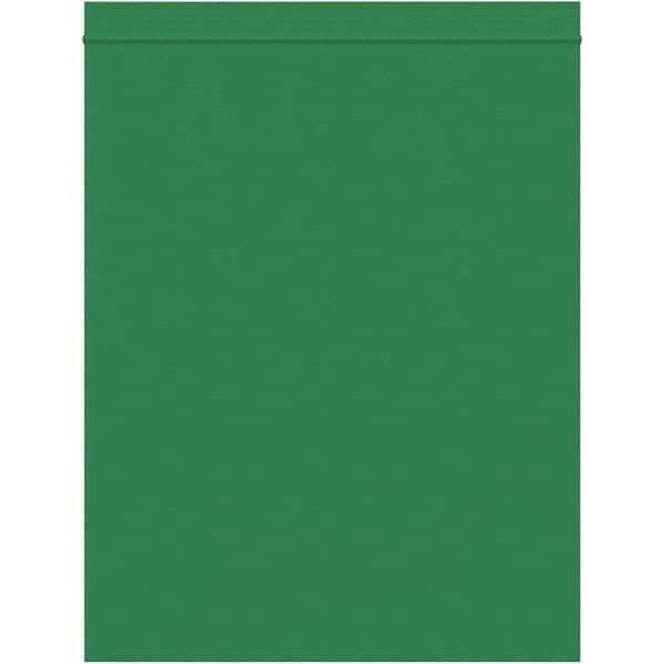 Value Collection - 8 x 10", 2 mil Reclosable Polybags - Green - USA Tool & Supply