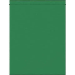 Value Collection - 8 x 10", 2 mil Reclosable Polybags - Green - USA Tool & Supply