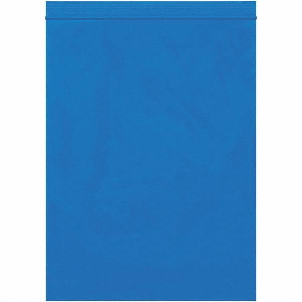 Value Collection - 9 x 12", 2 mil Reclosable Polybags - Blue - USA Tool & Supply