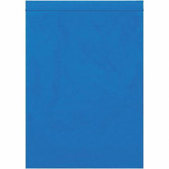 Value Collection - 9 x 12", 2 mil Reclosable Polybags - Blue - USA Tool & Supply