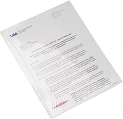 Made in USA - 8 x 14", 100 Gauge Shrink Bags - Clear - USA Tool & Supply