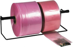 Value Collection - 9 x 1,075', 4 mil Anti-Static Poly Tubing - Pink - USA Tool & Supply