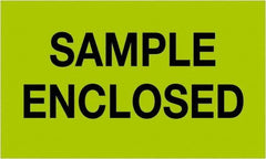 Tape Logic - 5" Long, Fluorescent Green Paper Shipping Label - For Multi-Use - USA Tool & Supply