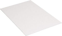 Made in USA - 18" Long x 24" Wide Corrugated Sheet - White - USA Tool & Supply