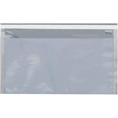 Value Collection - 10-1/4" Long x 6-1/4" Wide Peel-Off Self-Seal Glamour Mailer - Translucent Silver - USA Tool & Supply