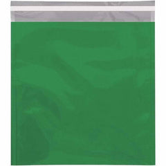 Value Collection - 13" Long x 10-3/4" Wide Peel-Off Self-Seal Metallic Mailer - Green - USA Tool & Supply