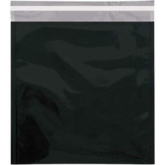 Value Collection - 13" Long x 10-3/4" Wide Peel-Off Self-Seal Metallic Mailer - Black - USA Tool & Supply