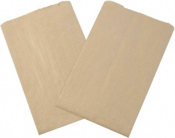 Made in USA - 20" Long x 12-1/2" Wide Regular Gusset Reinforced Mailer - Kraft - USA Tool & Supply