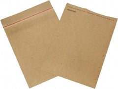 Made in USA - 15" Long x 12-1/2" Wide Self Seal Jiffy Rigi Bag Mailer - Kraft - USA Tool & Supply