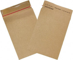 Made in USA - 10-1/2" Long x 7-1/4" Wide Self Seal Jiffy Rigi Bag Mailer - Kraft - USA Tool & Supply