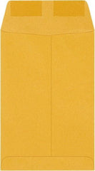 Made in USA - 9" Long x 6" Wide Gummed Flap Brown Kraft Envelope - Kraft - USA Tool & Supply
