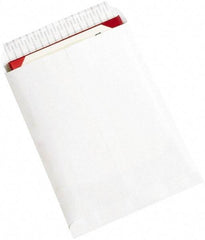 Made in USA - 12-1/2" Long x 9-1/2" Wide Peel-Off Self-Seal White Catalog Envelope - White - USA Tool & Supply