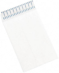 Made in USA - 9" Long x 6" Wide Peel-Off Self-Seal White Catalog Envelope - White - USA Tool & Supply