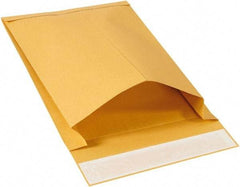 Made in USA - 13" Long x 9-1/2" Wide Peel-Off Self-Seal Natural Kraft Envelope - Kraft - USA Tool & Supply