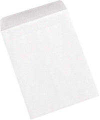 Made in USA - 12-1/2" Long x 9-1/2" Wide Self Seal White Catalog Envelope - White - USA Tool & Supply