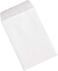 Made in USA - 9-1/2" Long x 6-1/2" Wide Self Seal White Catalog Envelope - White - USA Tool & Supply