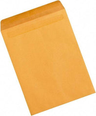 Made in USA - 15-1/2" Long x 12" Wide Self Seal Natural Kraft Envelope - Kraft - USA Tool & Supply