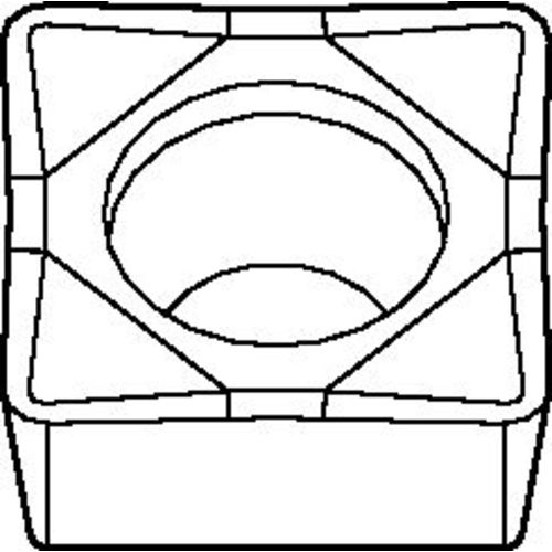SCGT432AL1 HWK10 INSERT - USA Tool & Supply