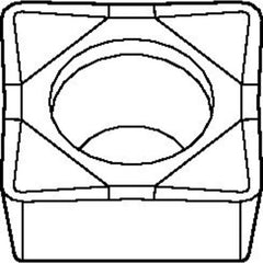 SCGT432AL1 HWK10 INSERT - USA Tool & Supply