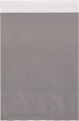 Value Collection - 19" Long x 14-1/2" Wide Peel-Off Self-Seal Courier Envelope - Clear/White - USA Tool & Supply
