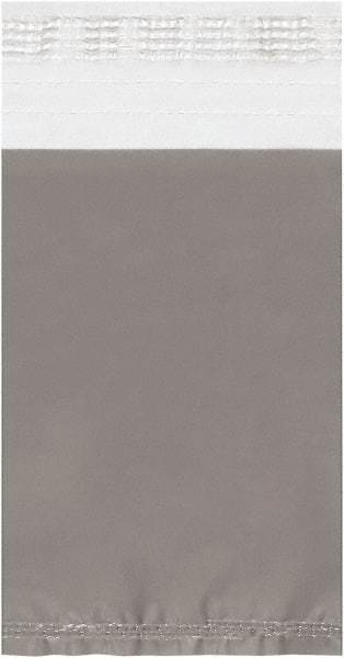 Value Collection - 7" Long x 5" Wide Peel-Off Self-Seal Courier Envelope - Clear/White - USA Tool & Supply