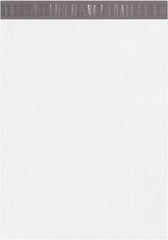 Value Collection - 19" Long x 14-1/2" Wide Peel-Off Self-Seal Courier Envelope - White - USA Tool & Supply