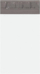 Value Collection - 9" Long x 6" Wide Peel-Off Self-Seal Courier Envelope - White - USA Tool & Supply