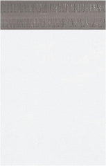 Value Collection - 15-1/2" Long x 12" Wide Peel-Off Self-Seal Courier Envelope - White - USA Tool & Supply