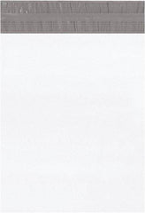 Value Collection - 17" Long x 14" Wide Peel-Off Self-Seal Courier Envelope - White - USA Tool & Supply