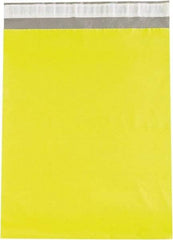Value Collection - 19" Long x 14-1/2" Wide Peel-Off Self-Seal Courier Envelope - Yellow - USA Tool & Supply