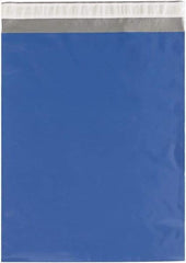 Value Collection - 19" Long x 14-1/2" Wide Peel-Off Self-Seal Courier Envelope - Blue - USA Tool & Supply