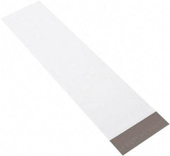 Value Collection - 33" Long x 8-1/2" Wide Peel-Off Self-Seal Courier Envelope - White - USA Tool & Supply