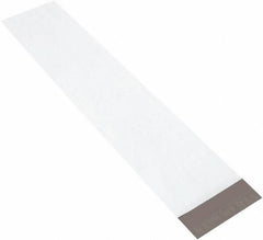 Value Collection - 39" Long x 8-1/2" Wide Peel-Off Self-Seal Courier Envelope - White - USA Tool & Supply