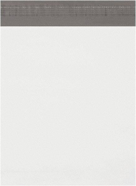 Value Collection - 13" Long x 11" Wide Peel-Off Self-Seal Courier Envelope - White - USA Tool & Supply