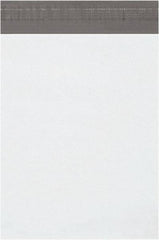 Value Collection - 13" Long x 10" Wide Peel-Off Self-Seal Courier Envelope - White - USA Tool & Supply